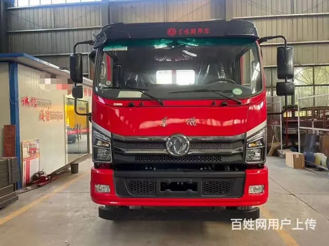 东风D912单桥120挖机平板车 80挖机钩机拖车 - 图片 4